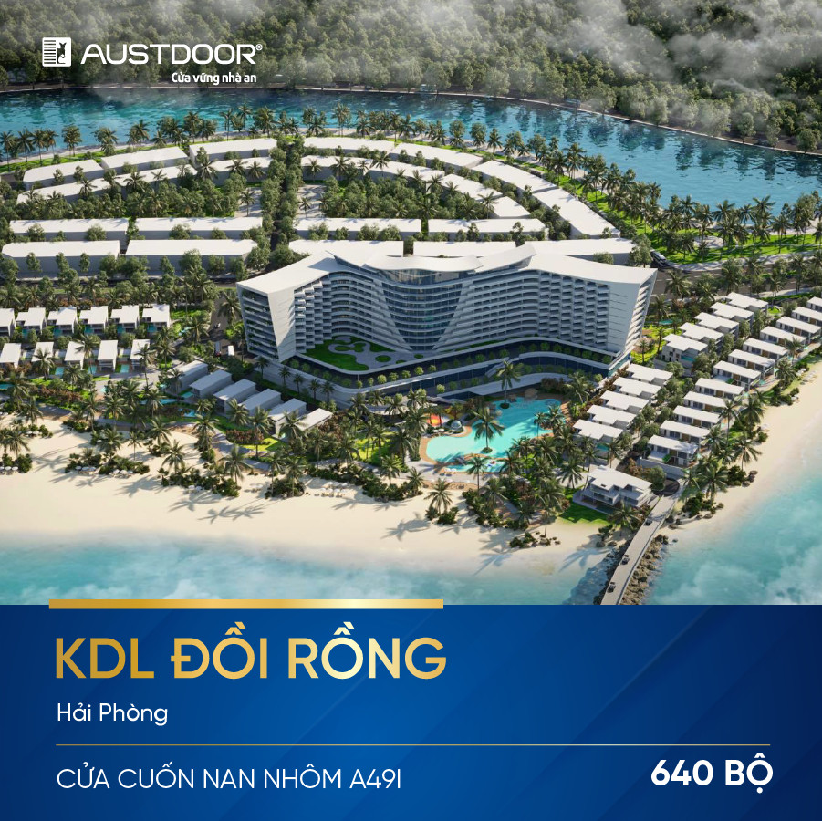 Những dự án tiêu biểu sử dụng Cửa cuốn Austdoor (phần 2) H1