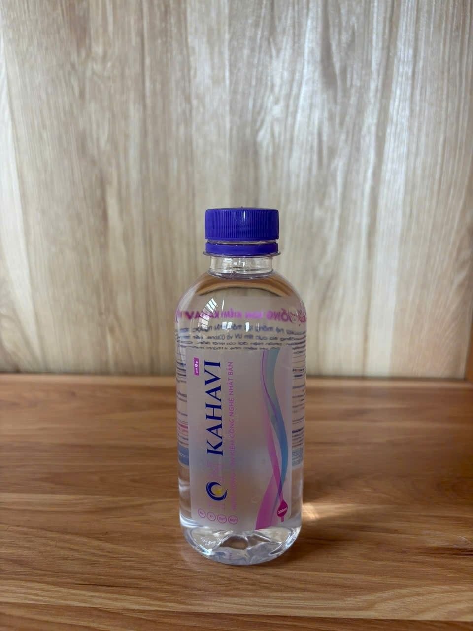 Chai KAHAVI 330ml pH 9+