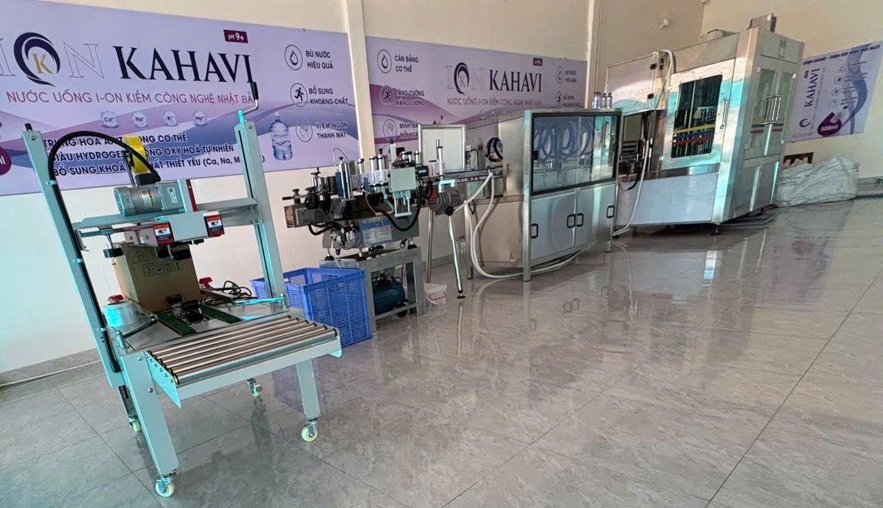 Dây chuyền sản xuất KAHAVI